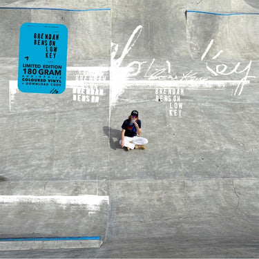 BRENDAN BENSON - Low Key - LP - 180g Blue Vinyl]