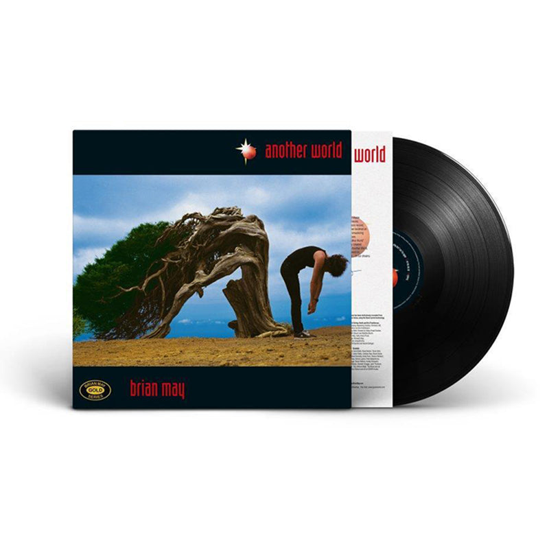 BRIAN MAY - Another World - LP - 180g Black Vinyl