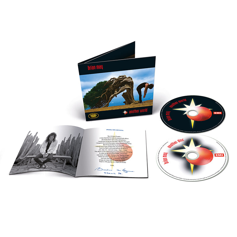 BRIAN MAY - Another World (Deluxe Ed.) - 2CD