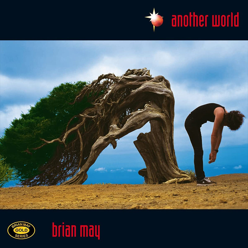BRIAN MAY - Another World - LP (Sky Blue Vinyl) / 2CD - Collector's Deluxe Edition Boxset