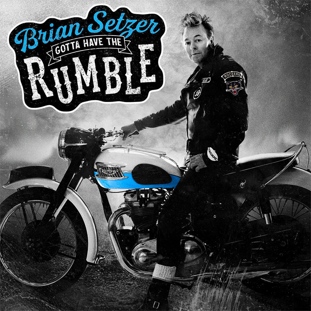 BRIAN SETZER - Gotta Have The Rumble - LP - Vinyl