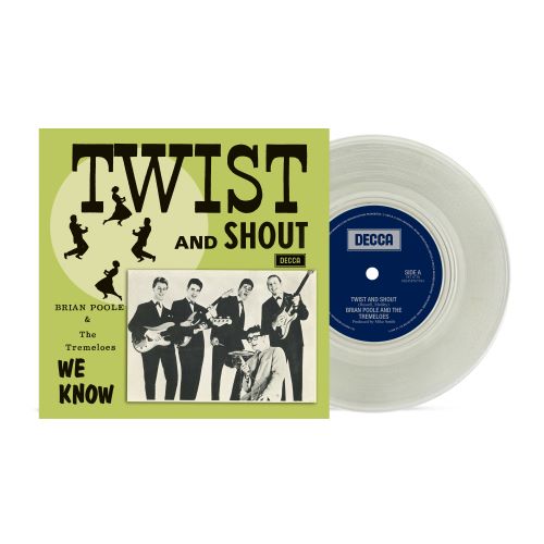 BRIAN POOLE & THE TREMELOES - Twist & Shout - 7" Clear Vinyl [RSD 2024]