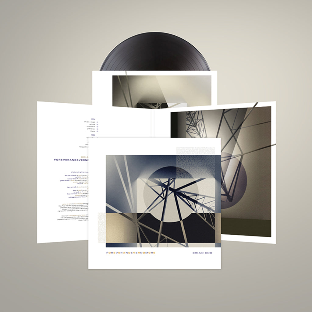 BRIAN ENO - FOREVERANDEVERNOMORE - LP - Black Vinyl