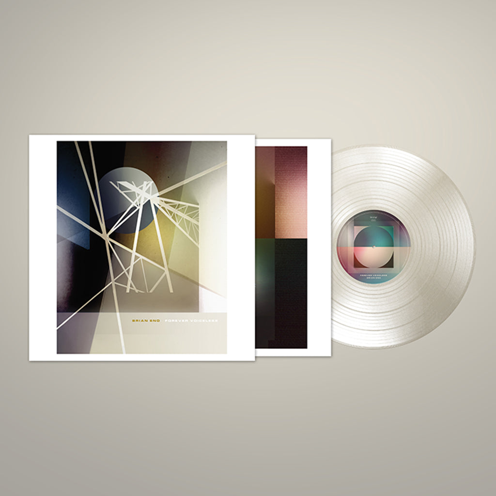 BRIAN ENO - Forever Voiceless (In Eco Packaging) - LP - Crystal Clear Vinyl [RSD23]
