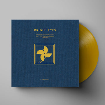 BRIGHT EYES - A Collection of Songs Written and Recorded 1995-1997: A Companion - 12" EP - Opaque Gold Vinyl