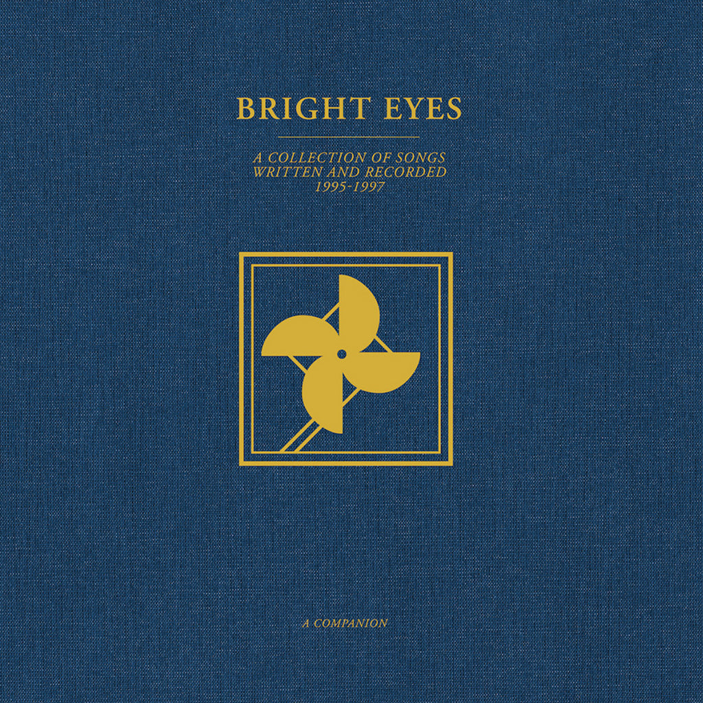 BRIGHT EYES - A Collection of Songs Written and Recorded 1995-1997: A Companion - 12" EP - Opaque Gold Vinyl