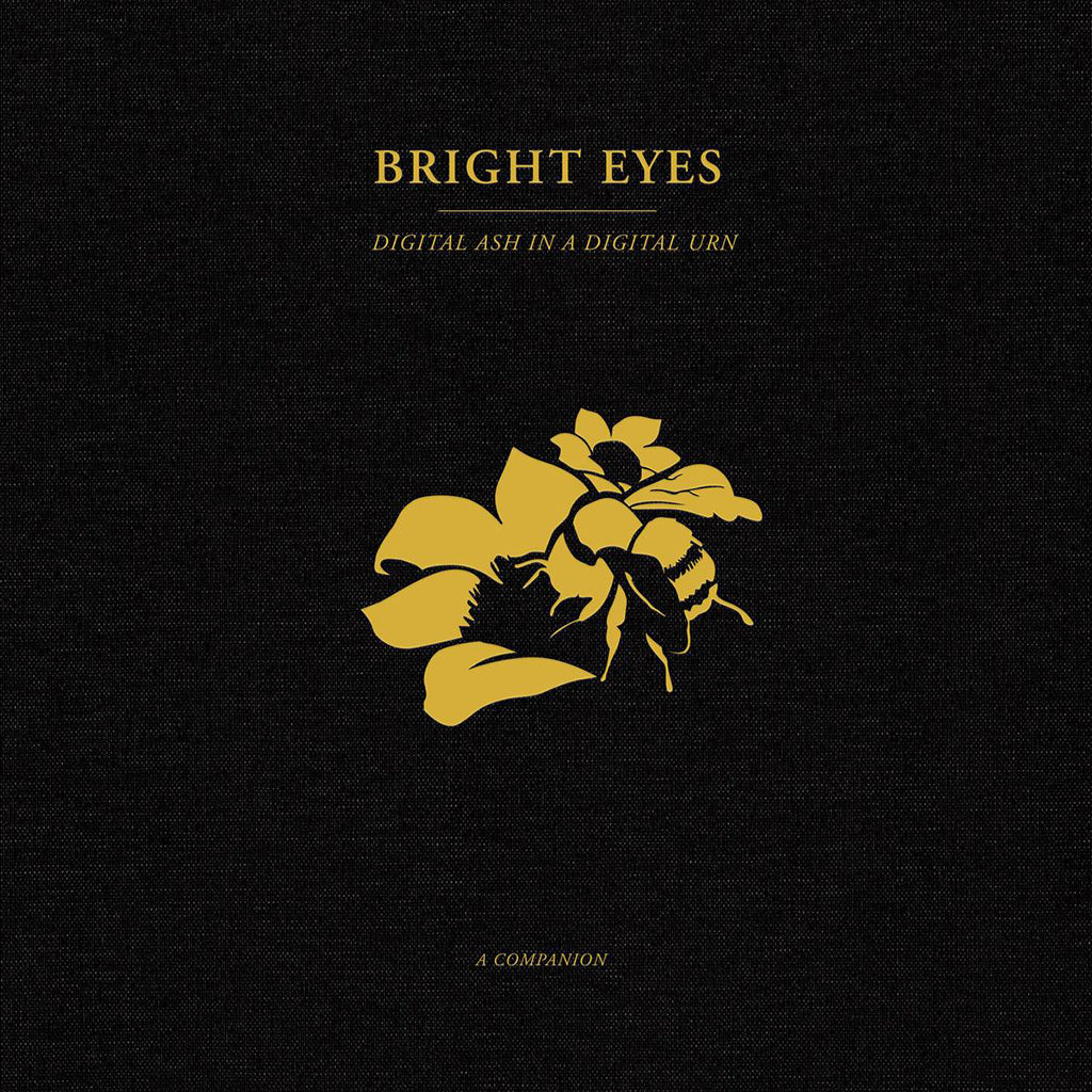 BRIGHT EYES - Digital Ash In A Digital Urn - A Companion - 12" EP - Gold Vinyl