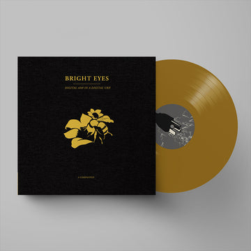 BRIGHT EYES - Digital Ash In A Digital Urn - A Companion - 12" EP - Gold Vinyl