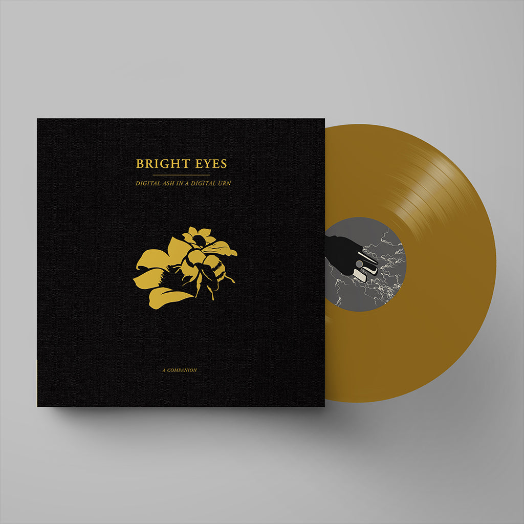 BRIGHT EYES - Digital Ash In A Digital Urn - A Companion - 12" EP - Gold Vinyl