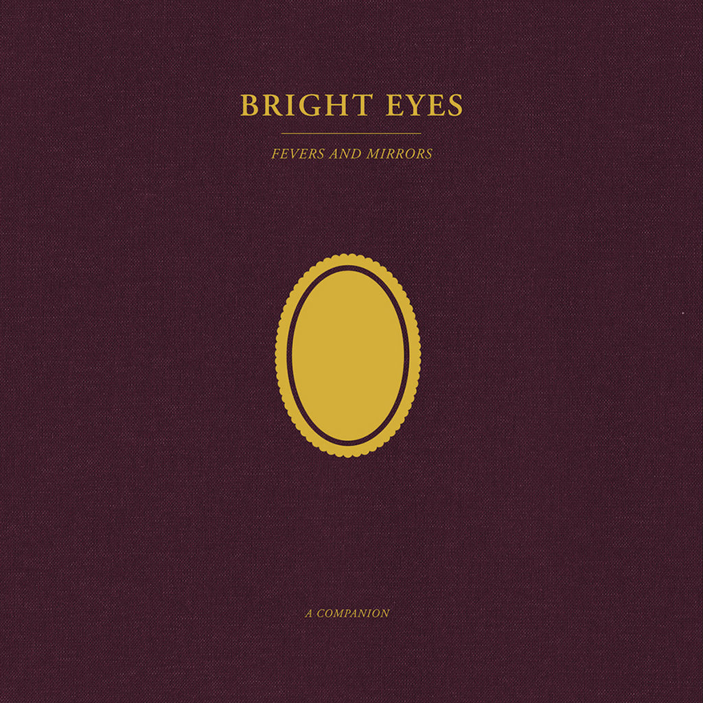 BRIGHT EYES - Fevers And Mirrors: A Companion - 12" EP - Opaque Gold Vinyl