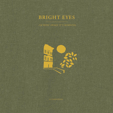 BRIGHT EYES - I'm Wide Awake, It's Morning - A Companion - 12" EP - Gold Vinyl