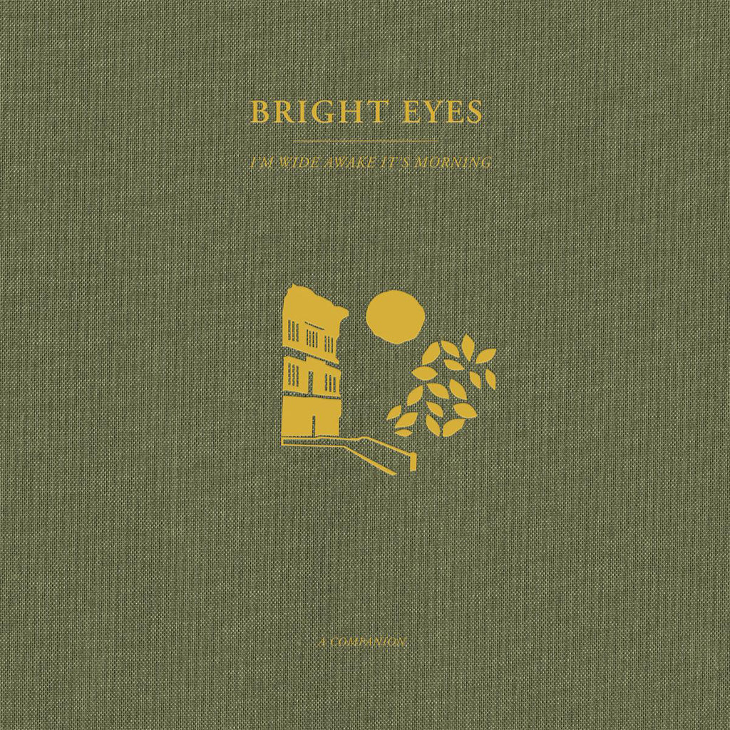 BRIGHT EYES - I'm Wide Awake, It's Morning - A Companion - 12" EP - Gold Vinyl