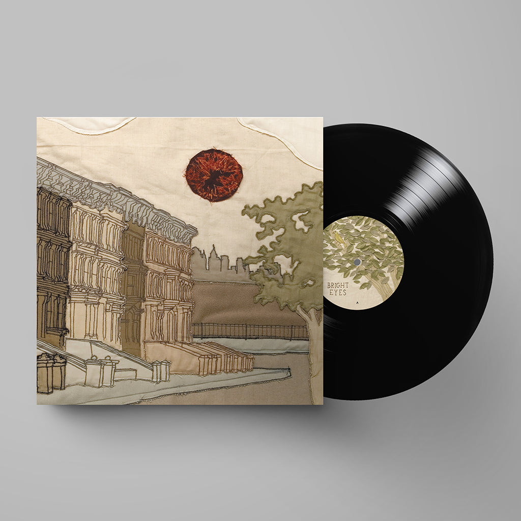 BRIGHT EYES - Digital Ash In A Digital Urn - A Companion - 12" EP - Gold Vinyl