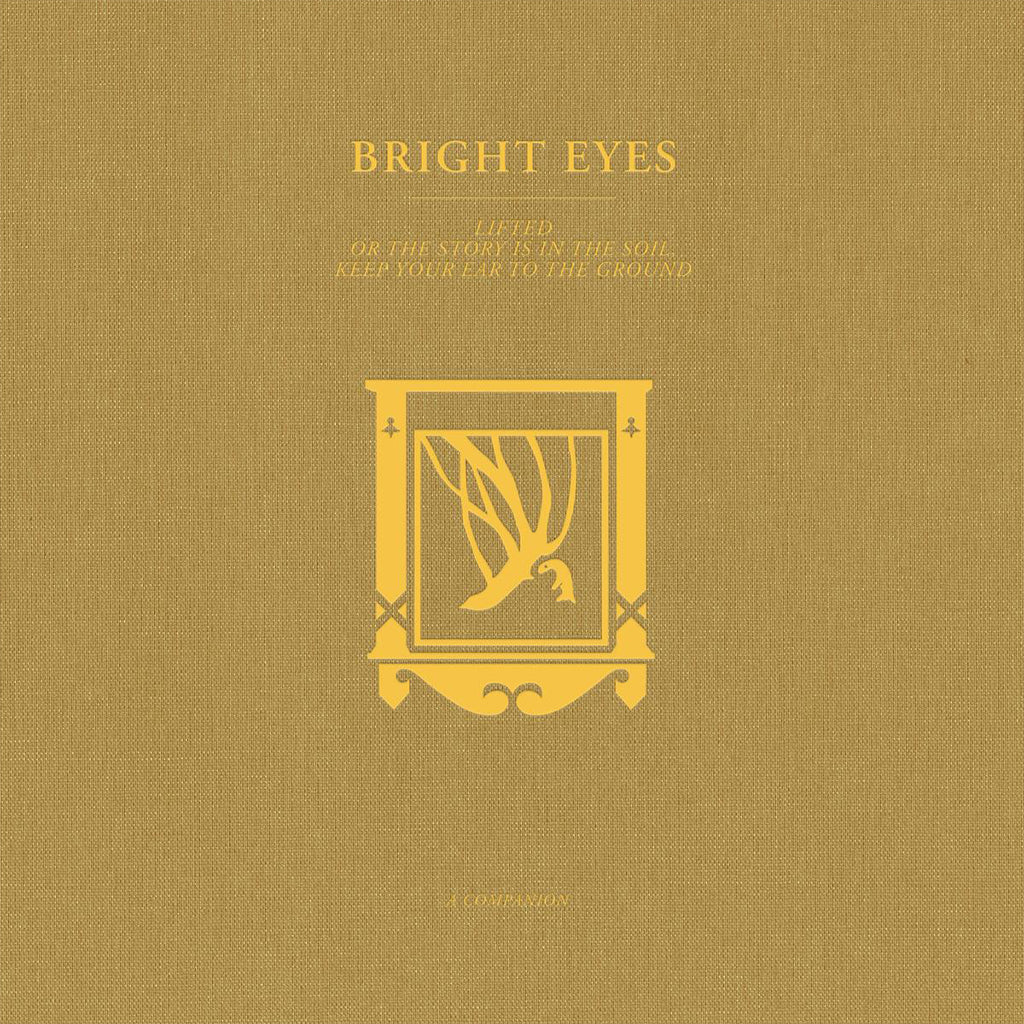 BRIGHT EYES - LIFTED or The Story Is In The Soil, Keep Your Ear To The Ground - A Companion - 12" EP - Gold Vinyl