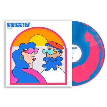 BRIJEAN - Angelo (w/ Bonus Cover Art Print) - LP - Pink & Blue Marbled Vinyl [APR 7]