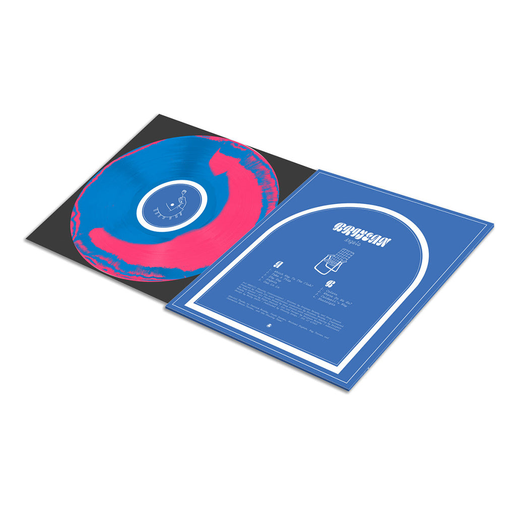 BRIJEAN - Angelo (w/ Bonus Cover Art Print) - LP - Pink & Blue Marbled Vinyl [APR 7]