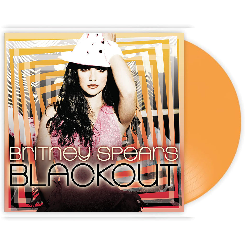 BRITNEY SPEARS - Blackout (2023 Reissue) - LP - Orange Vinyl