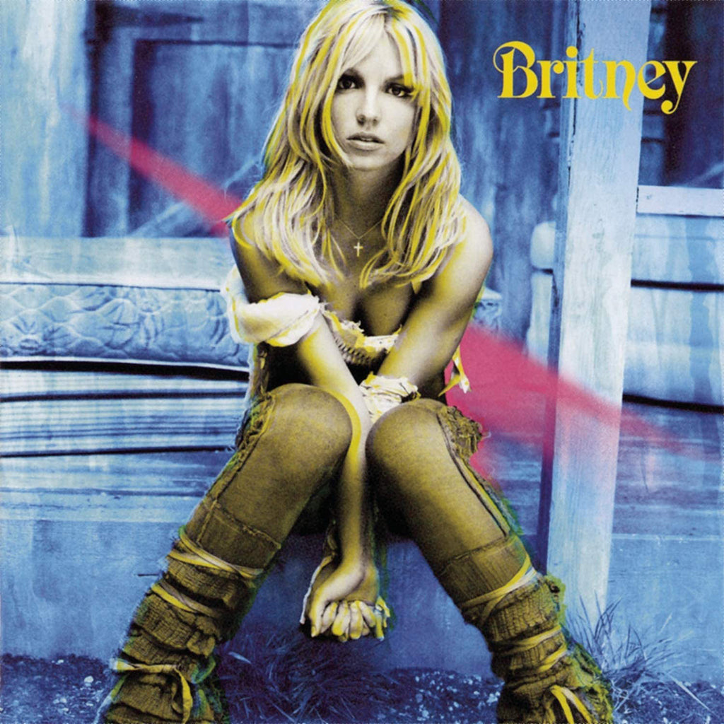 BRITNEY SPEARS - Britney (2023 Reissue) - LP - Yellow Vinyl