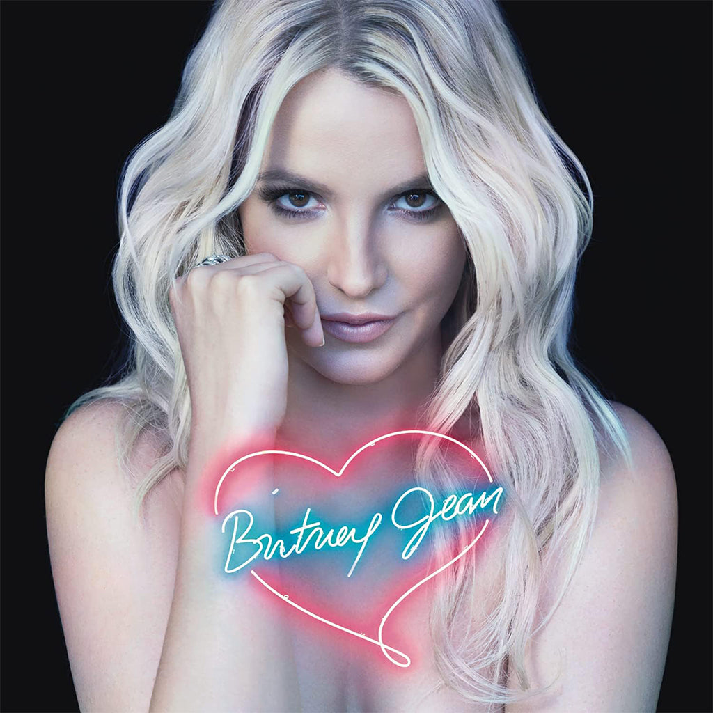 BRITNEY SPEARS - Britney Jean (2023 Reissue) - LP - Blue Marble Vinyl
