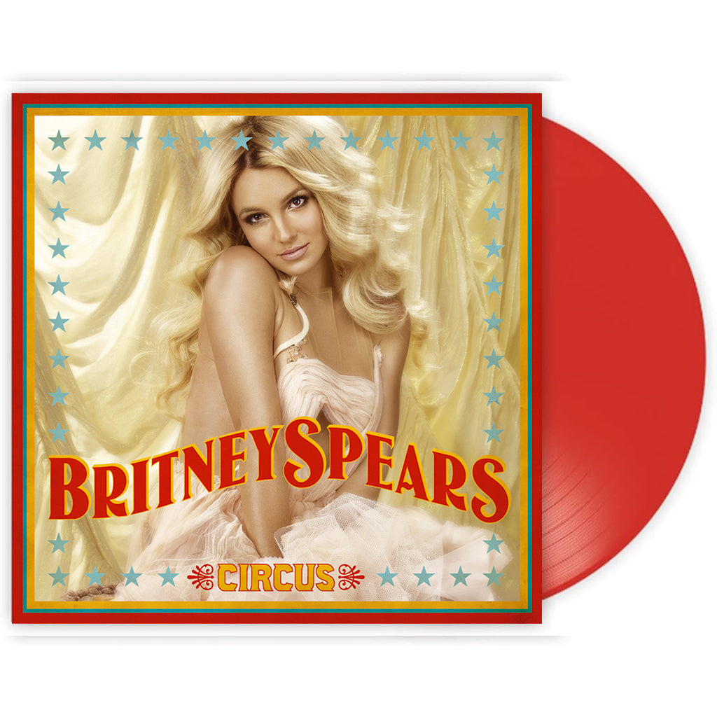 BRITNEY SPEARS - Circus (2023 Reissue) - LP - Red Vinyl