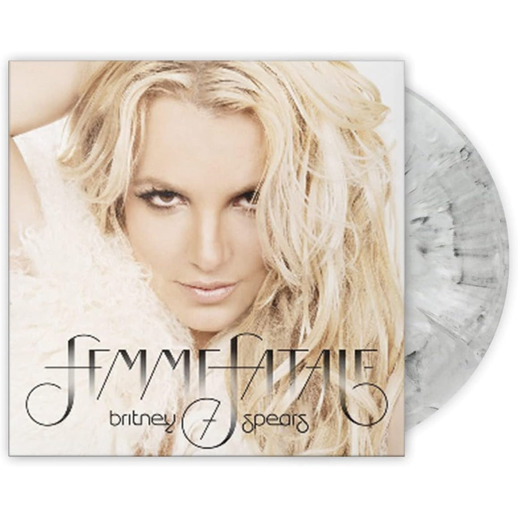 BRITNEY SPEARS - Femme Fatale (2023 Reissue) - LP - Light Grey Marble Vinyl