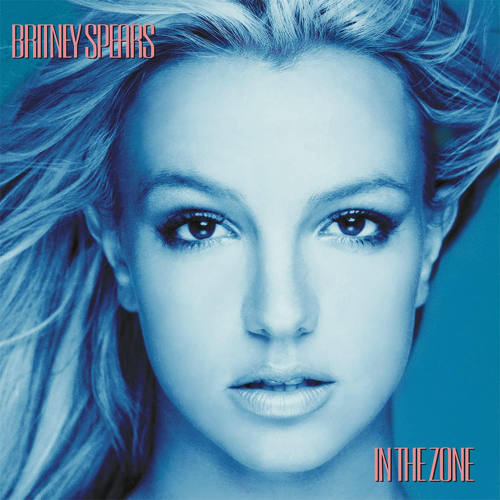 BRITNEY SPEARS - In the Zone (2023 Reissue) - LP - Blue Vinyl