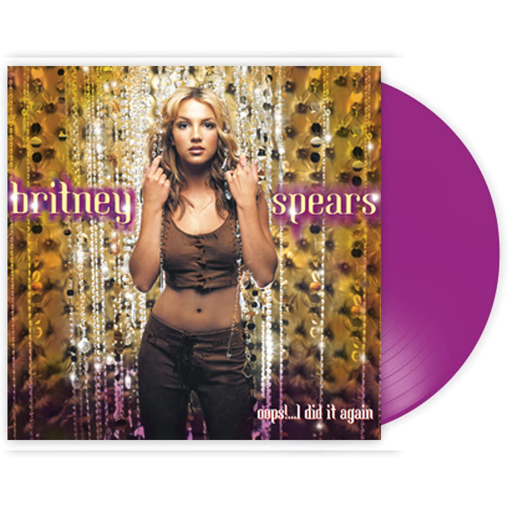 BRITNEY SPEARS - Oops!... I Did It Again (2023 Reissue) - LP - Neon Violet Vinyl