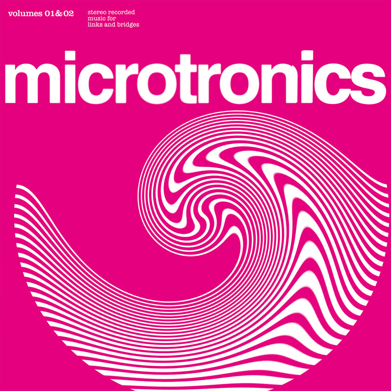 BROADCAST - Microtronics - Volumes 1 & 2 - LP - Vinyl
