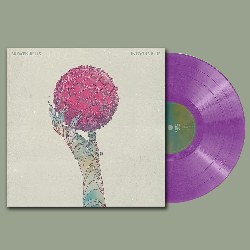 BROKEN BELLS - Into The Blue - LP - Gatefold Purple Vinyl