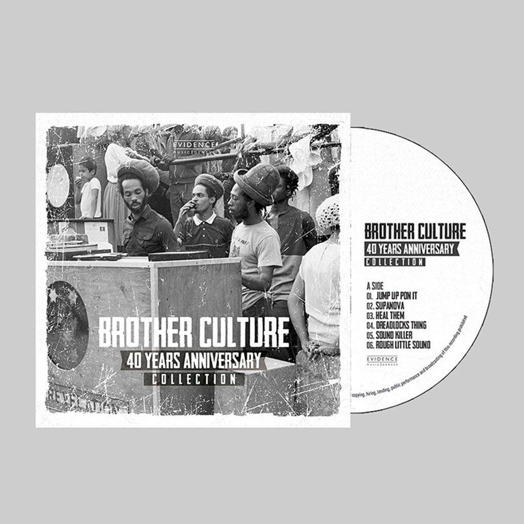 BROTHER CULTURE - 40 Years Anniversary - CD