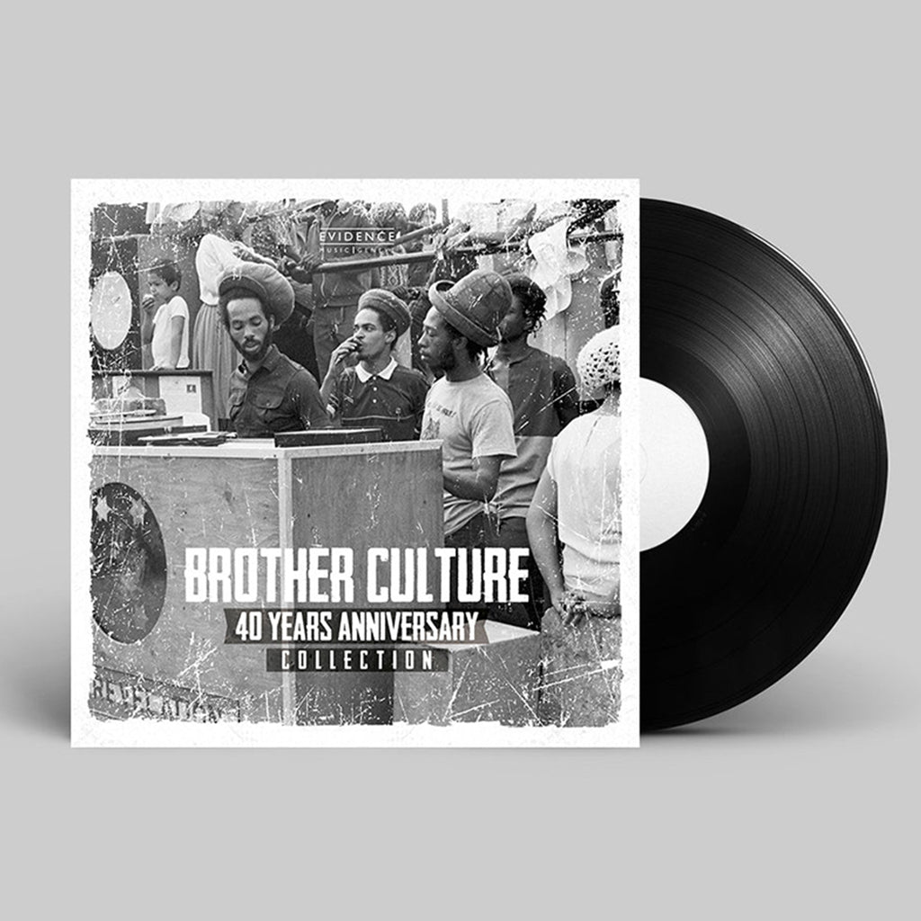 BROTHER CULTURE - 40 Years Anniversary - LP - Vinyl