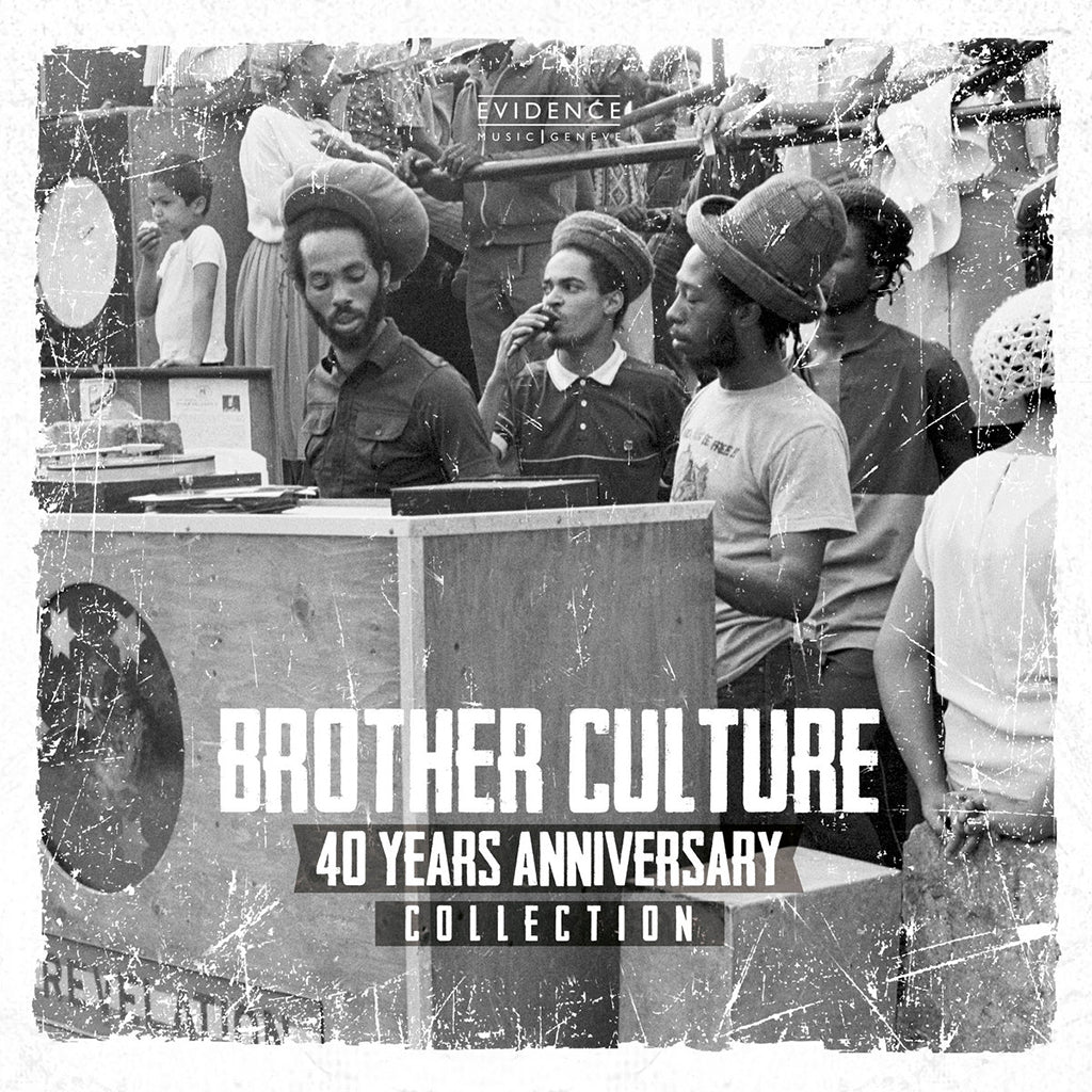 BROTHER CULTURE - 40 Years Anniversary - CD