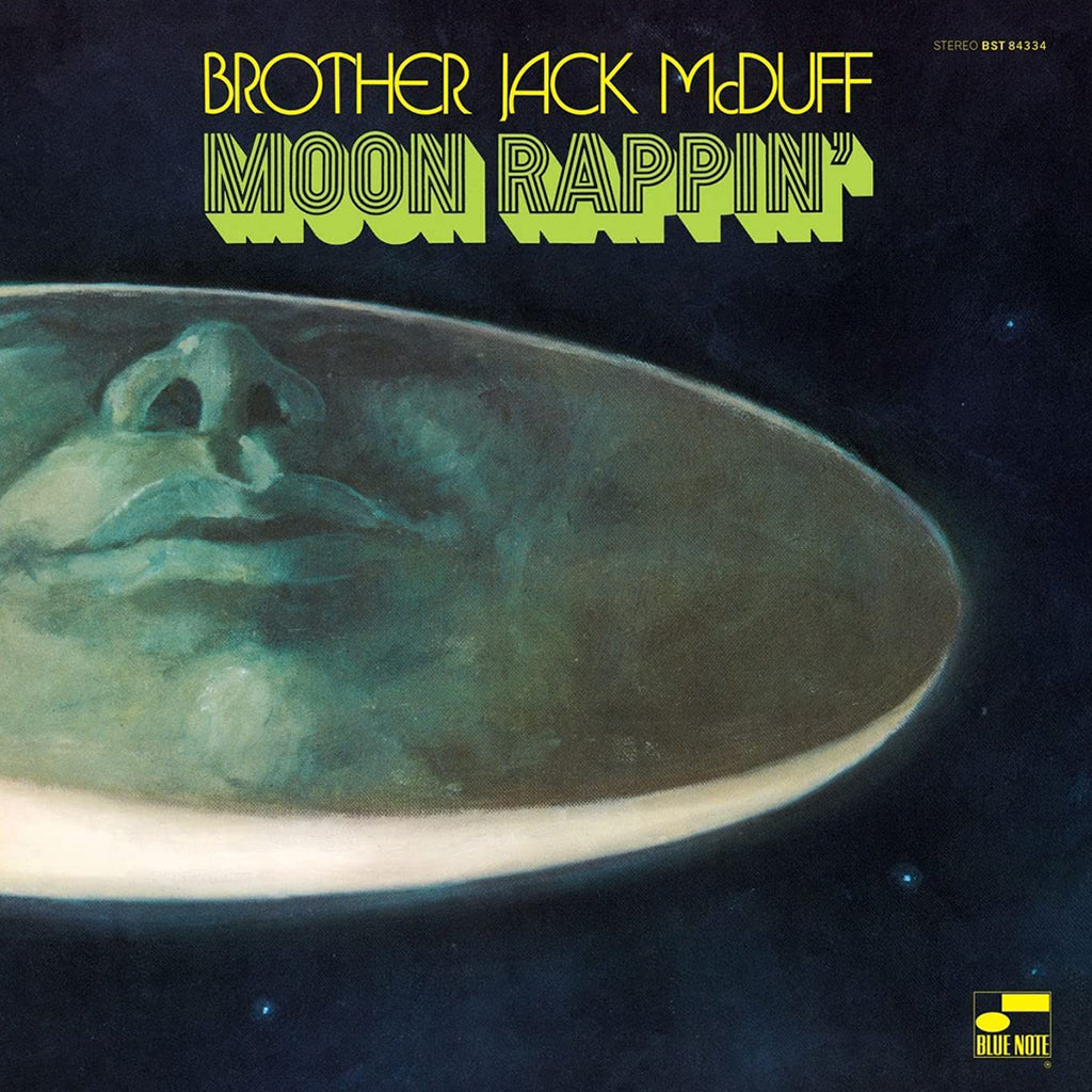BROTHER JACK MCDUFF - Moon Rappin’ (Blue Note Classic Vinyl Series) - LP - 180g Vinyl