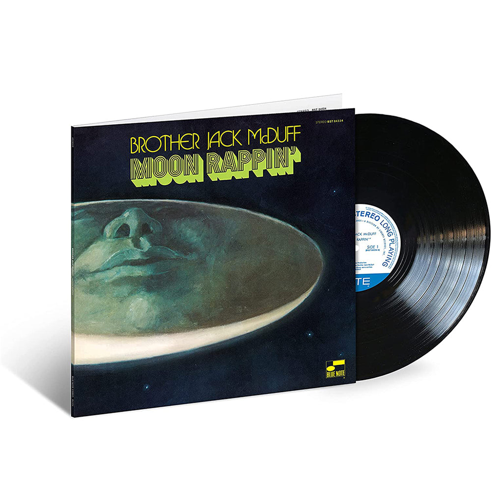 BROTHER JACK MCDUFF - Moon Rappin’ (Blue Note Classic Vinyl Series) - LP - 180g Vinyl