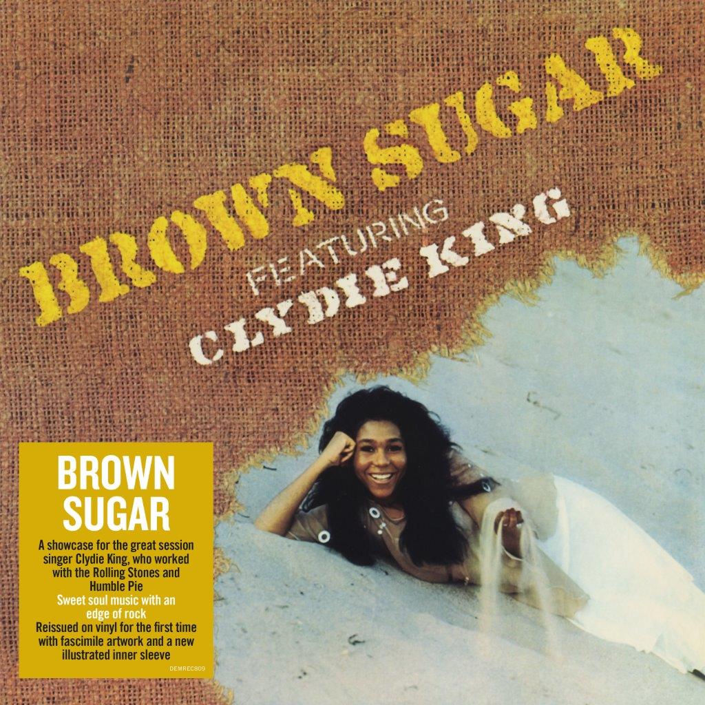 BROWN SUGAR FEAT. CLYDIE KING - Brown Sugar featuring Clydie King - LP - Vinyl