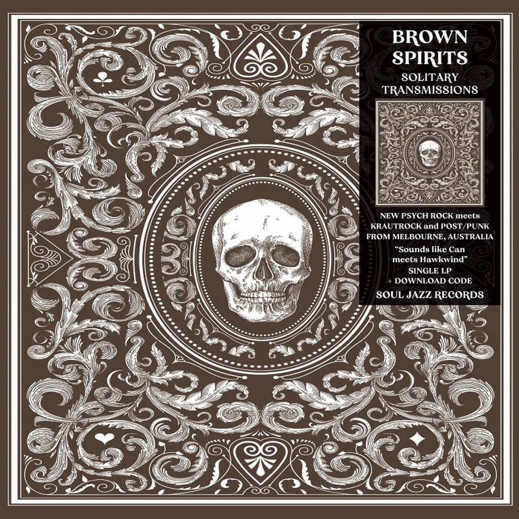 BROWN SPIRITS - Solitary Transmissions - LP - Vinyl