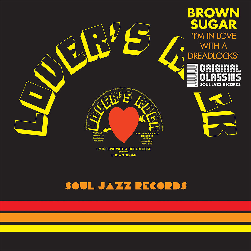 BROWN SUGAR - I'm In Love With A Dreadlocks (2022 Reissue) - 12" - Vinyl