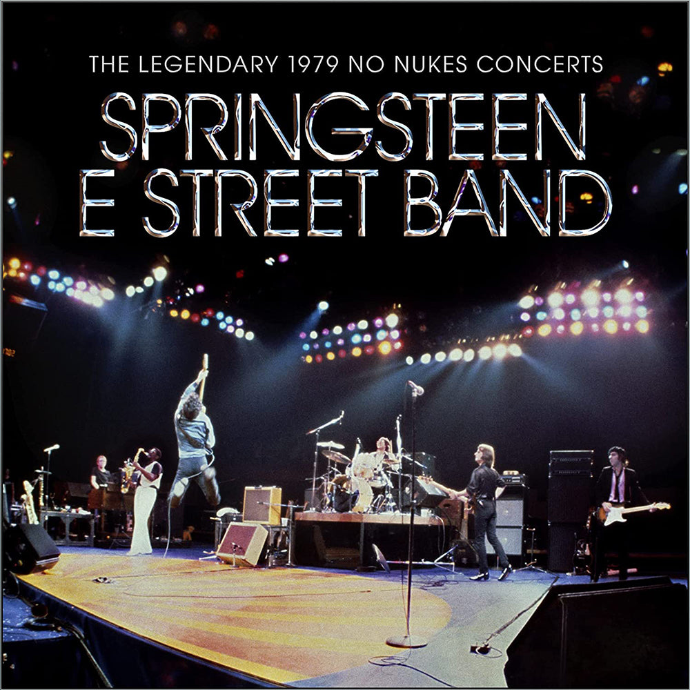 BRUCE SPRINGSTEEN & THE E STREET BAND - The Legendary 1979 No Nukes Concerts - 2LP w/ Poster - Vinyl