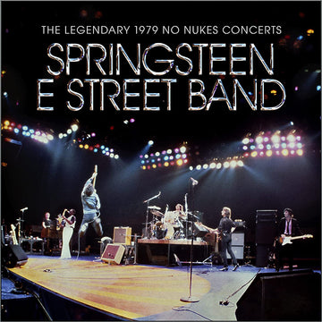 BRUCE SPRINGSTEEN & THE E STREET BAND - The Legendary 1979 No Nukes Concerts - 2LP w/ Poster - Vinyl
