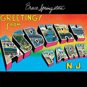 BRUCE SPRINGSTEEN - Greetings From Asbury Park, NJ (Remastered) - LP - 180g Vinyl