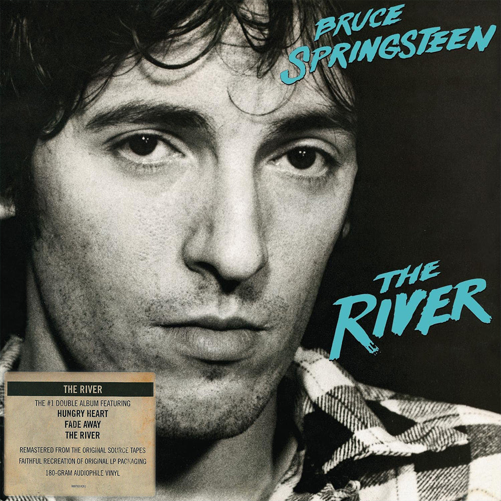 BRUCE SPRINGSTEEN - The River (Remastered) - 2LP - 180g Vinyl