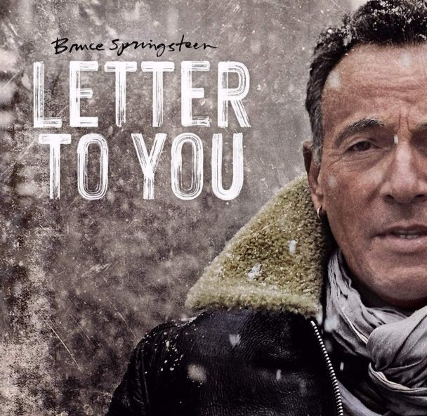 BRUCE SPRINGSTEEN – Letter To You – 2LP – Limited Gray Vinyl