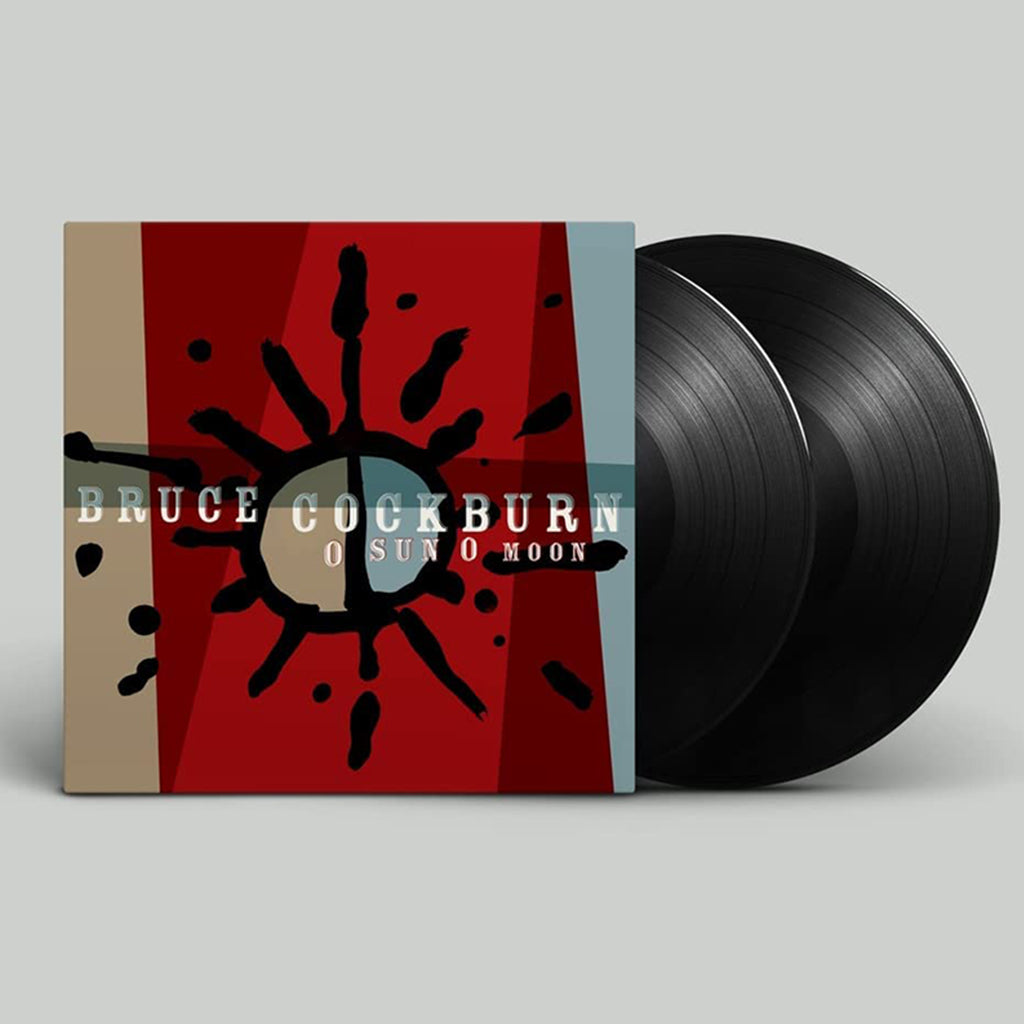 BRUCE COCKBURN - O Sun O Moon - 2LP - 180g Vinyl