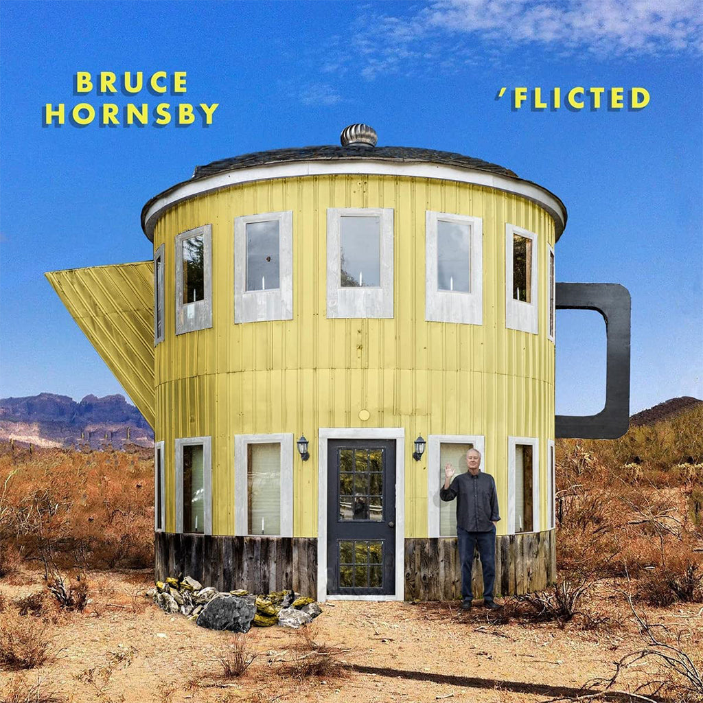 BRUCE HORNSBY - 'Flicted - LP - Duckie Yellow Vinyl