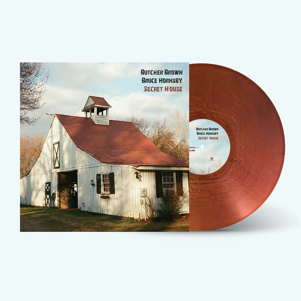 BUTCHER BROWN & BRUCE HORNSBY - Secret House - 12" - Metallic Copper Vinyl [RSD23]