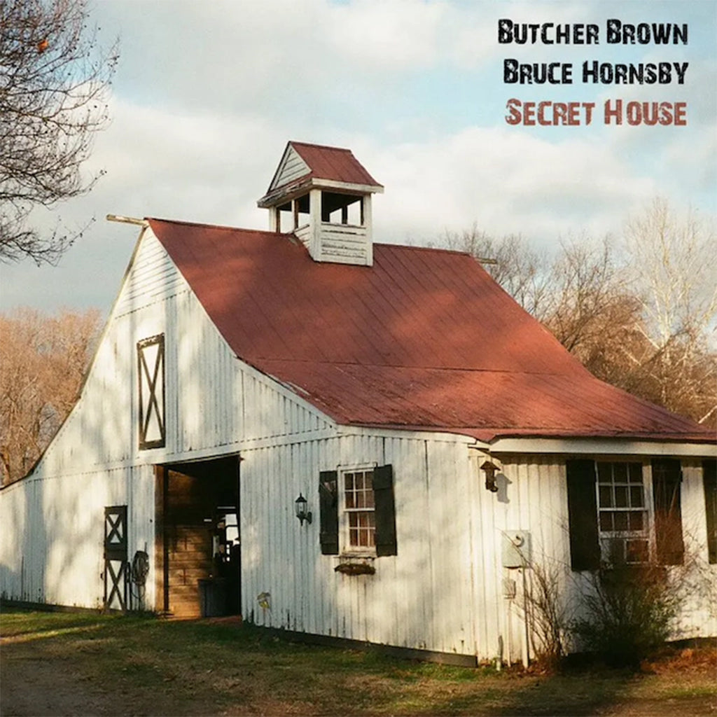 BUTCHER BROWN & BRUCE HORNSBY - Secret House - 12" - Metallic Copper Vinyl [RSD23]