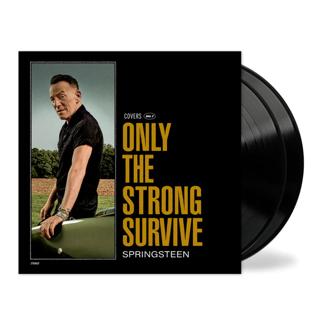 BRUCE SPRINGSTEEN - Only The Strong Survive - 2LP - Black Vinyl