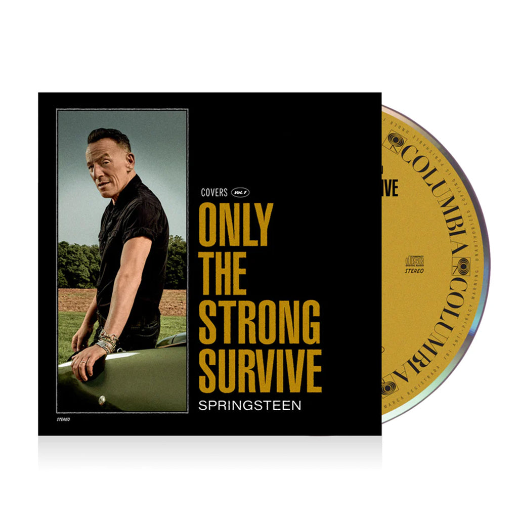 BRUCE SPRINGSTEEN - Only The Strong Survive - CD