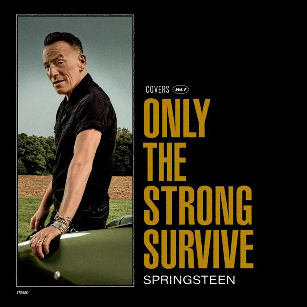 BRUCE SPRINGSTEEN - Only The Strong Survive - CD