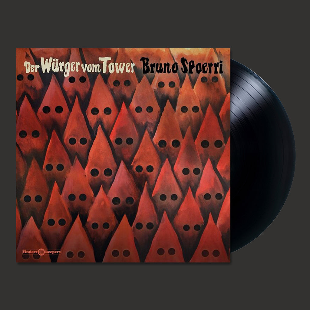 BRUNO SPOERRI - Der Wurger Vom Tower - LP - Vinyl